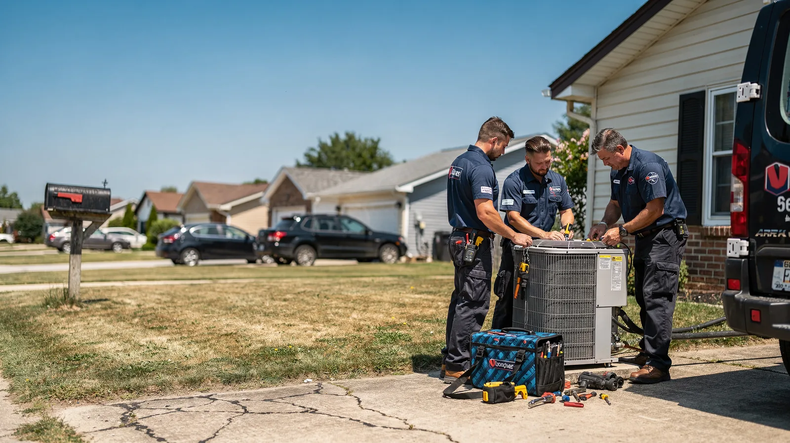 Hvac Repair in Saint John, WA near me